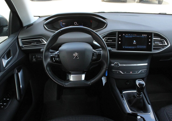 Peugeot 308 cena 52900 przebieg: 101010, rok produkcji 2020 z Mikołów małe 106